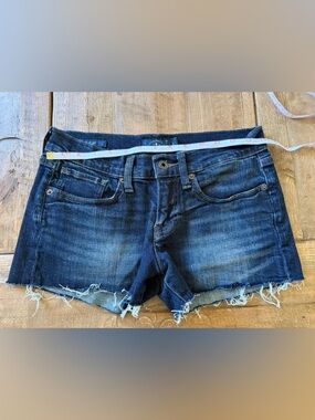 Lucky Brand Dark Blue Denim Shorts